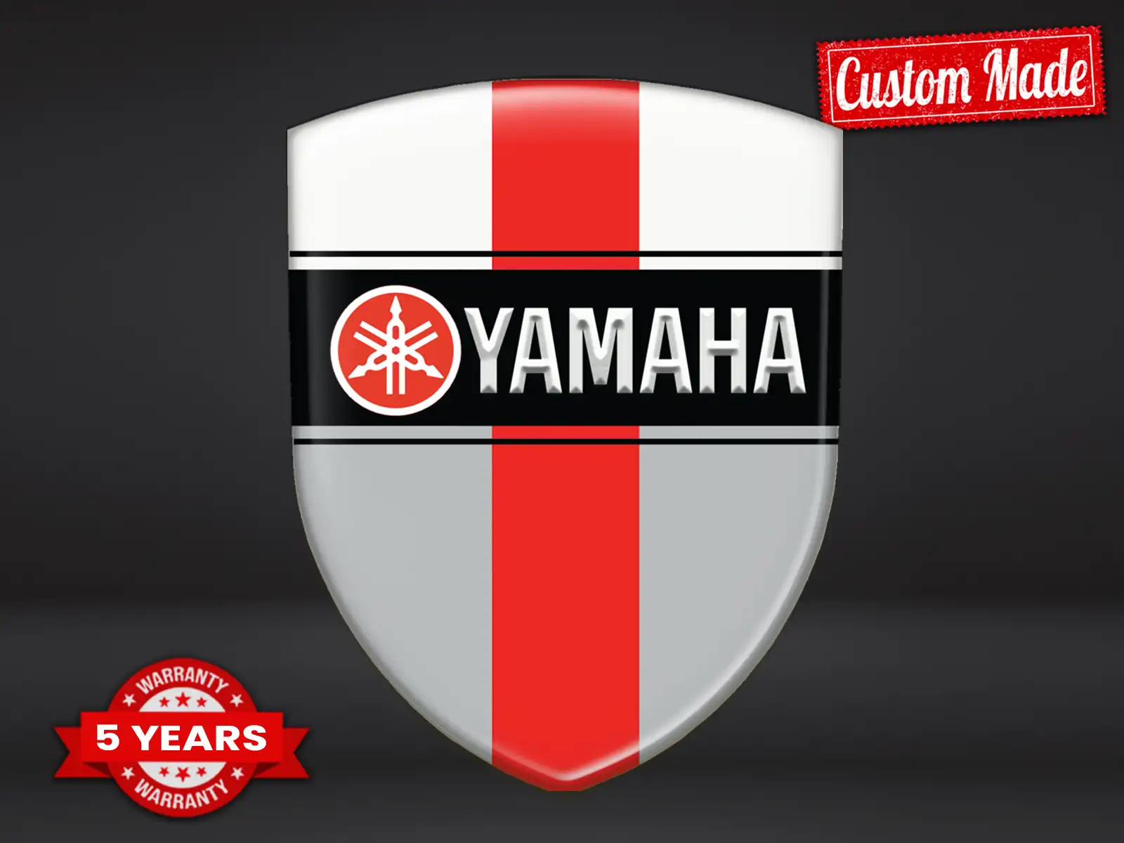 Yamaha Windschutzsticker Sportlich Modern Hochwertig Auto